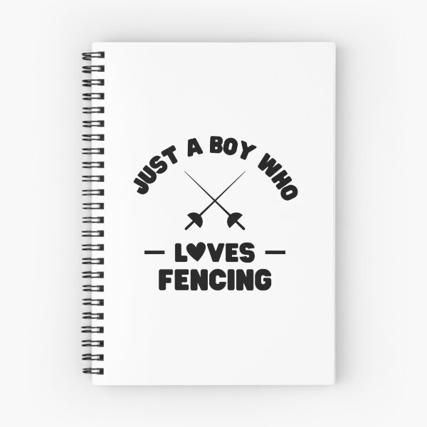 Item preview, Just a boy who loves fencing designed and sold by TheGreenGoat.
