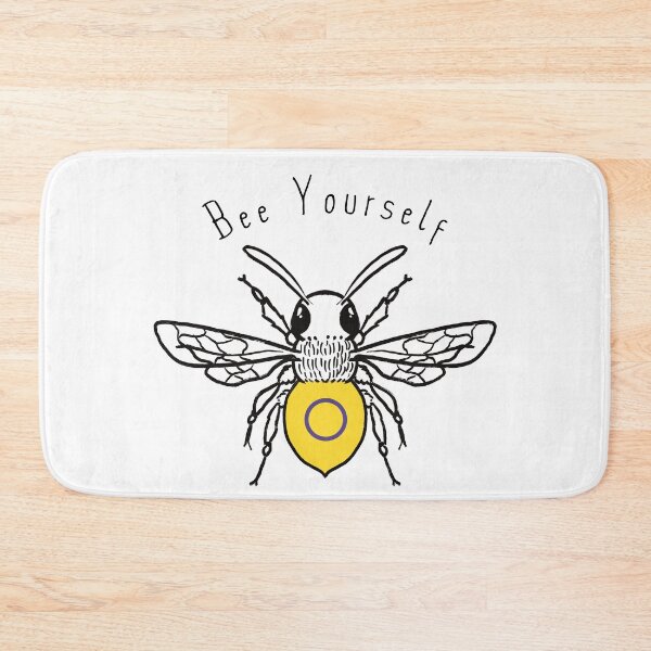 Item preview, Intersex Bee designed and sold by Green-over-red.