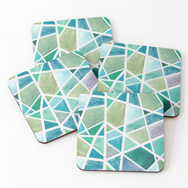 Item preview, Green Geometric pattern designed and sold by balefyren.