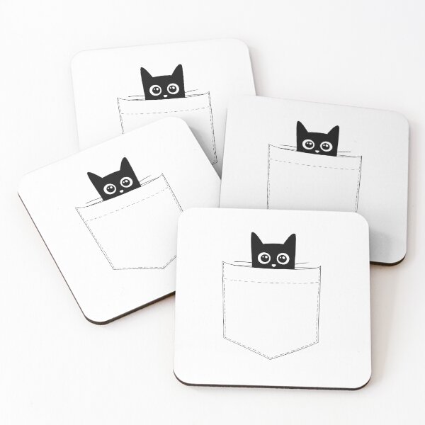Item preview, Cat In A Pocket designed and sold by cduthie.