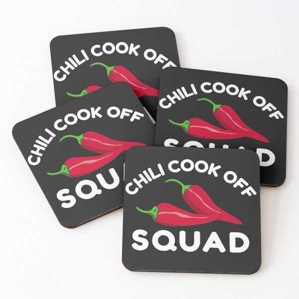 Item preview, Chili Cook Off Squad Chili Conteshoodie with Red Pepper Hoodie-4500 designed and sold by AglaeSchmitt.