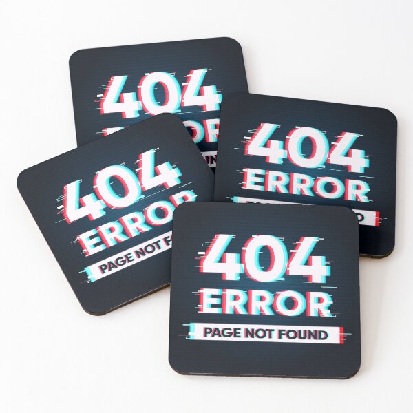 Item preview, 404 Error Page Not Found designed and sold by fahadabu.