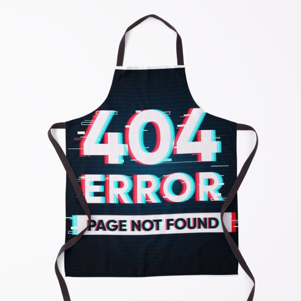 Item preview, 404 Error Page Not Found designed and sold by fahadabu.