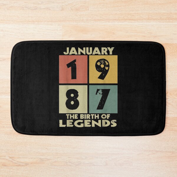Item preview, January 1987 The Birth Of Legends Best Birth Day Gift  designed and sold by charissamo77.