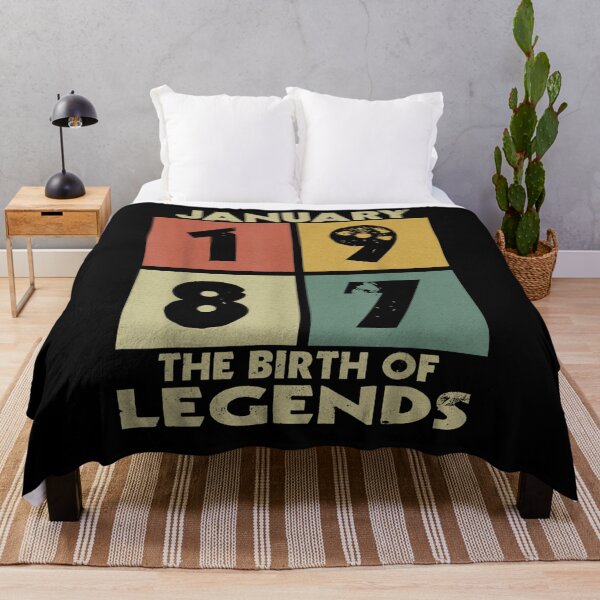 Item preview, January 1987 The Birth Of Legends Best Birth Day Gift  designed and sold by charissamo77.