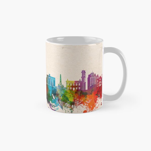 Item preview, springfield skyline watercolor designed and sold by BekimART2.