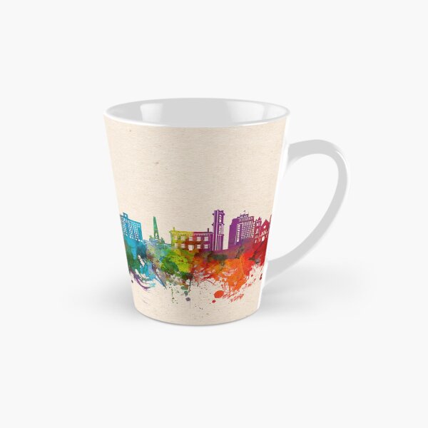 Item preview, springfield skyline watercolor designed and sold by BekimART2.