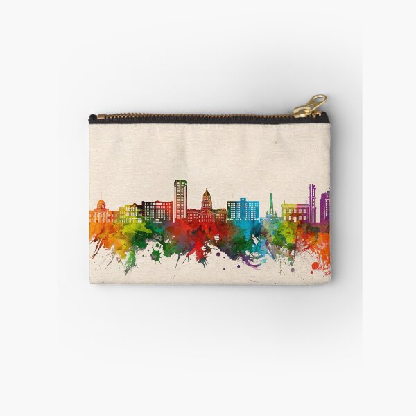Item preview, springfield skyline watercolor designed and sold by BekimART2.