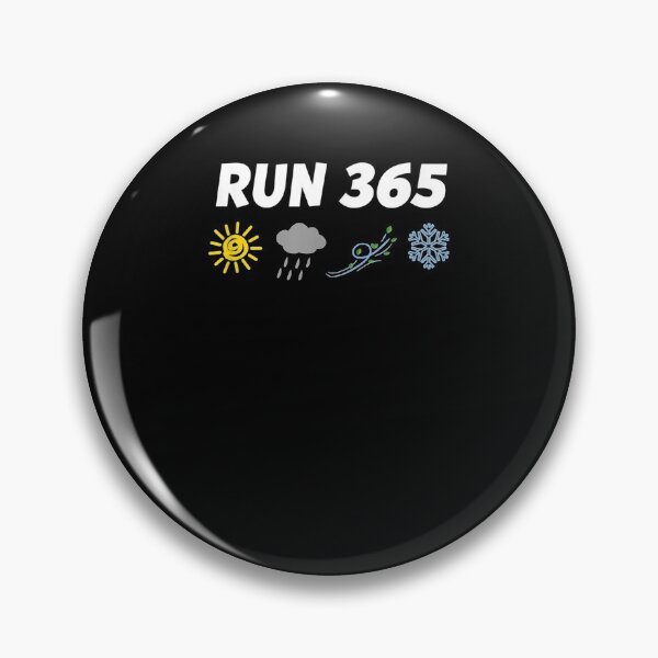 Item preview, Run Streak Funny Run Every Day Running Sayings Run 365  designed and sold by charissamo77.