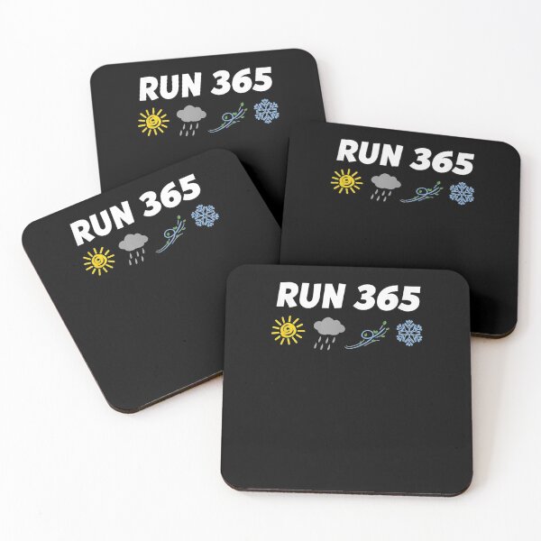 Item preview, Run Streak Funny Run Every Day Running Sayings Run 365  designed and sold by charissamo77.