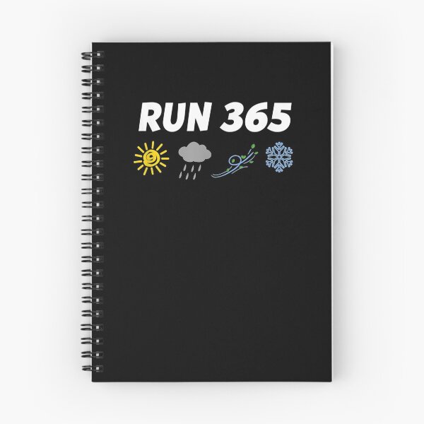 Item preview, Run Streak Funny Run Every Day Running Sayings Run 365  designed and sold by charissamo77.