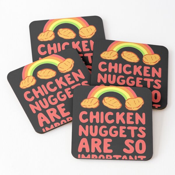 Item preview, nuggets de pollo son tan importantes-4500 designed and sold by AglaeSchmitt.