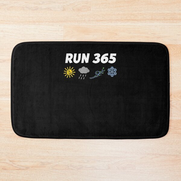 Item preview, Run Streak Funny Run Every Day Running Sayings Run 365  designed and sold by charissamo77.