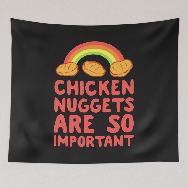 Item preview, nuggets de pollo son tan importantes-4500 designed and sold by AglaeSchmitt.