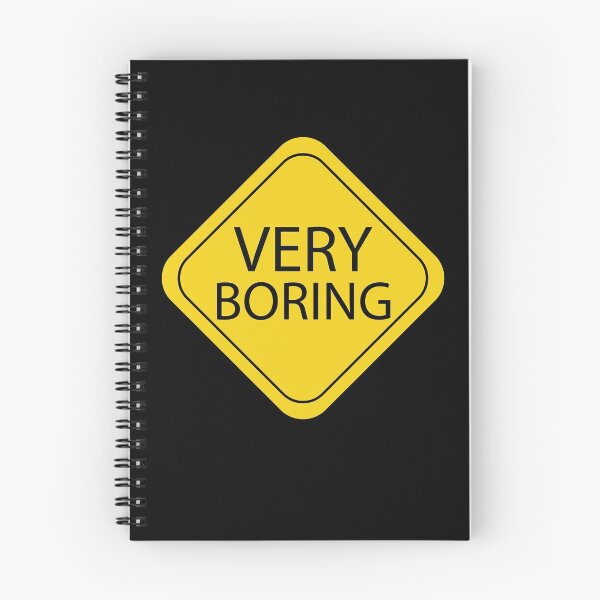 Item preview, Very Boring  designed and sold by OMCreative.