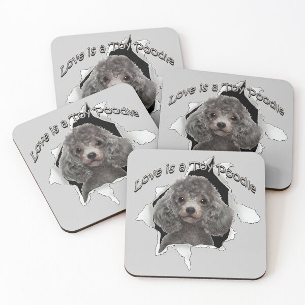 Item preview, Love is a Toy Poodle designed and sold by John Guthrie.