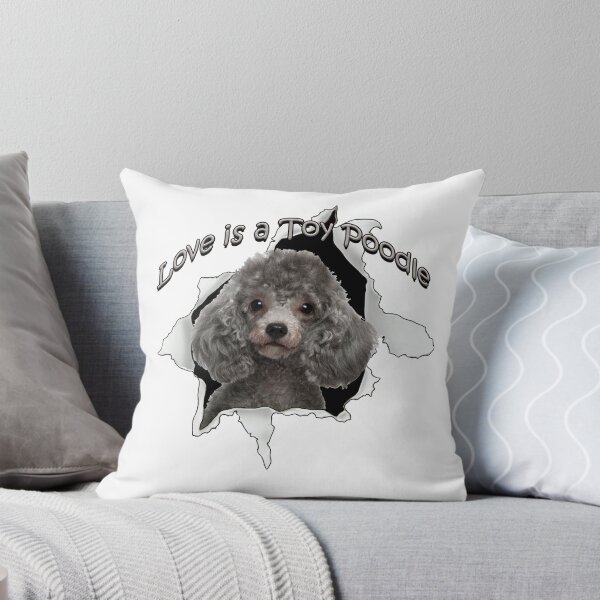 Item preview, Love is a Toy Poodle designed and sold by John Guthrie.