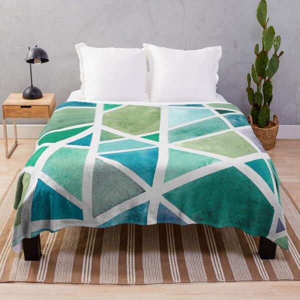 Item preview, Green Geometric pattern designed and sold by balefyren.