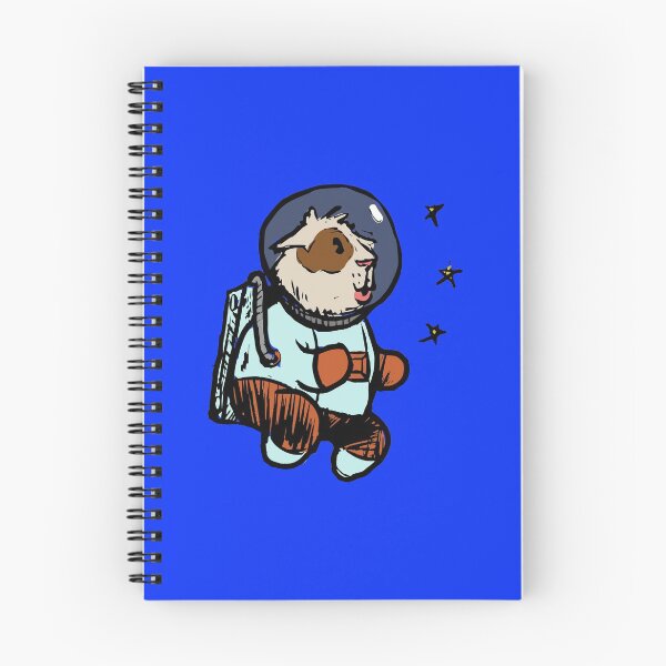 Item preview, Cosmonaut Guinea Pig designed and sold by GuineaPigArt.