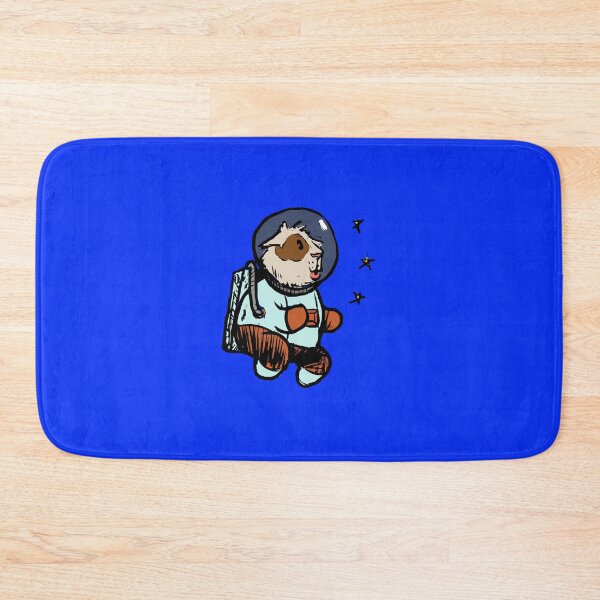Item preview, Cosmonaut Guinea Pig designed and sold by GuineaPigArt.