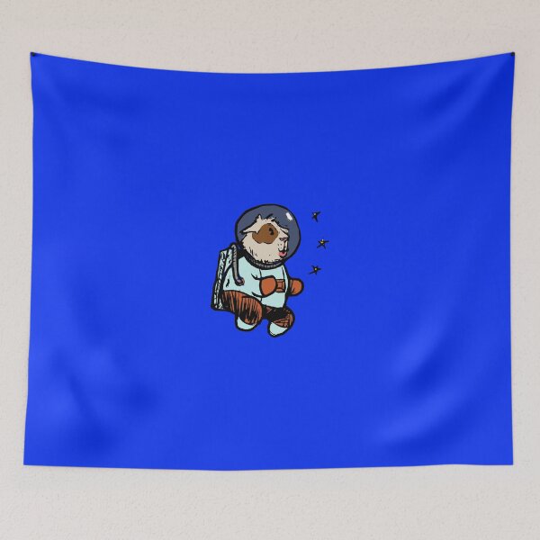 Item preview, Cosmonaut Guinea Pig designed and sold by GuineaPigArt.