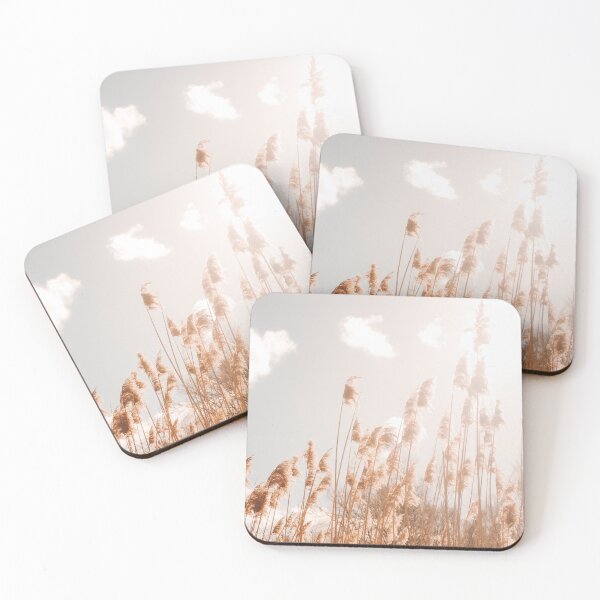 Item preview,  Waving Reed, Golden Hour | Nature Photography | Backlight Fine Art Print designed and sold by Melissa Peltenburg.