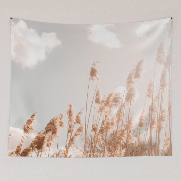 Item preview,  Waving Reed, Golden Hour | Nature Photography | Backlight Fine Art Print designed and sold by Melissa Peltenburg.