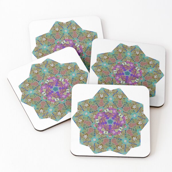 Item preview, Royal Jacobean Mandala designed and sold by Magpie-and-Jay.