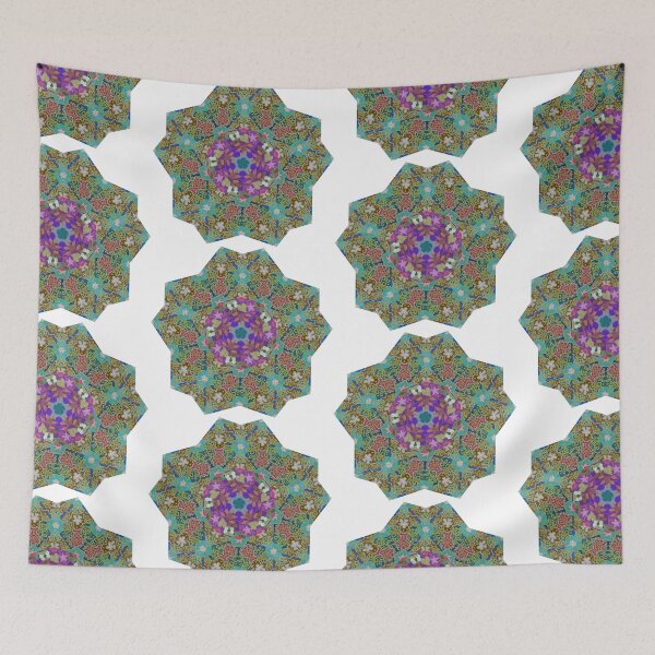 Item preview, Royal Jacobean Mandala designed and sold by Magpie-and-Jay.
