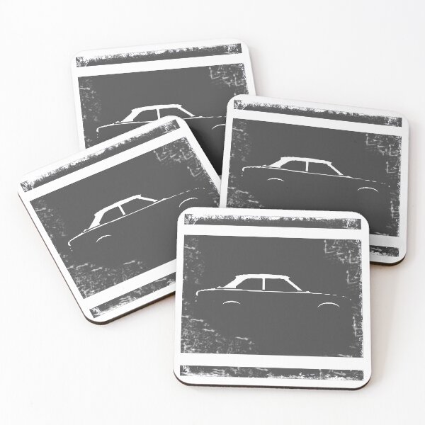 Item preview, Ford Escort MkI RS 2000 Classic grey. designed and sold by iconatastic.