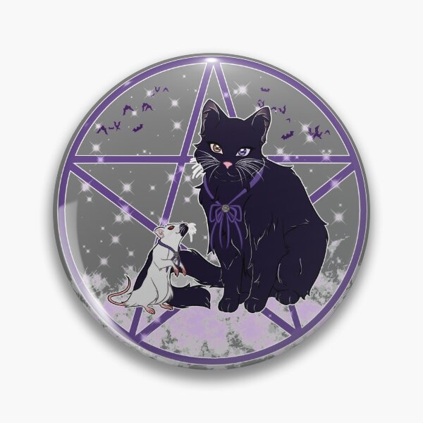 Item preview, Witches Familiars designed and sold by NightLite.
