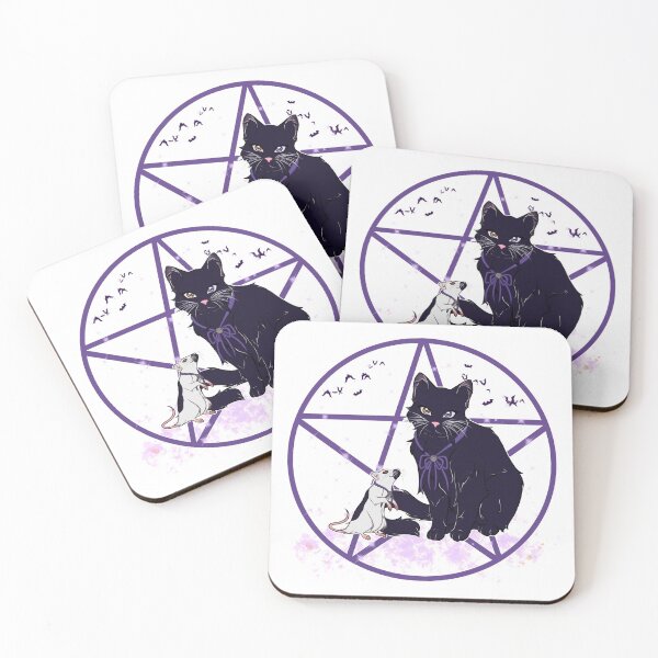 Item preview, Witches Familiars designed and sold by NightLite.