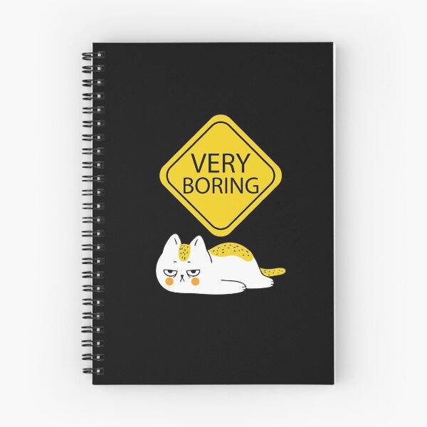 Item preview, Very Boring  designed and sold by OMCreative.