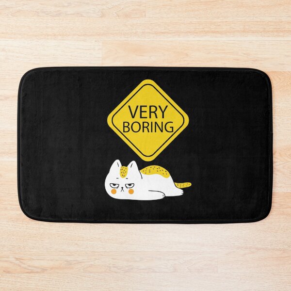Item preview, Very Boring  designed and sold by OMCreative.