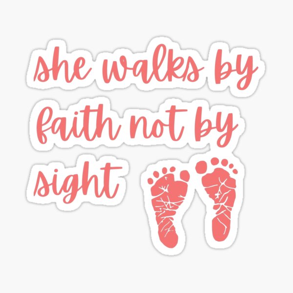 Woman Of Faith Christian Bubble-free Stickers – FTArtStudio