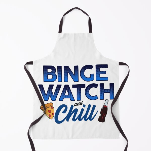 Item preview, Binge watch and chill designed and sold by KsuAnn.