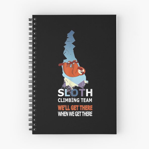 Item preview, Chilled Sloth Bouldering And Rock Climbing Gift  designed and sold by charissamo77.