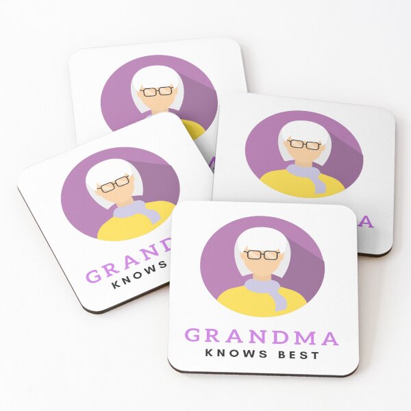 Item preview, GRANDMA KNOWS BEST designed and sold by Akz84.
