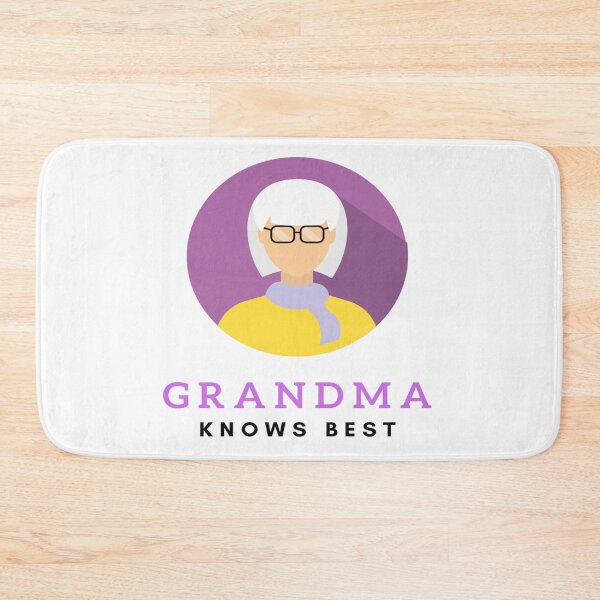 Item preview, GRANDMA KNOWS BEST designed and sold by Akz84.
