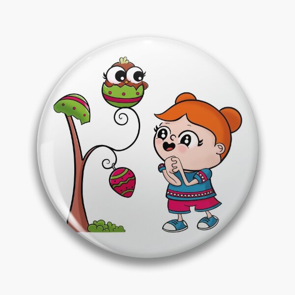 Item preview, Happy Easter! Cute bird on easter eggs tree designed and sold by Nicoartlines.