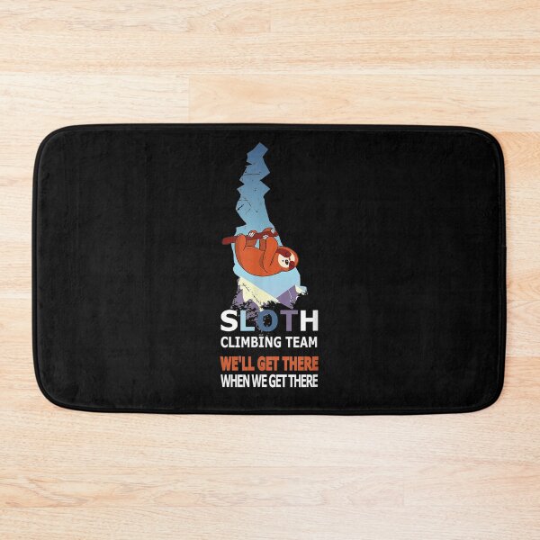 Item preview, Chilled Sloth Bouldering And Rock Climbing Gift  designed and sold by charissamo77.