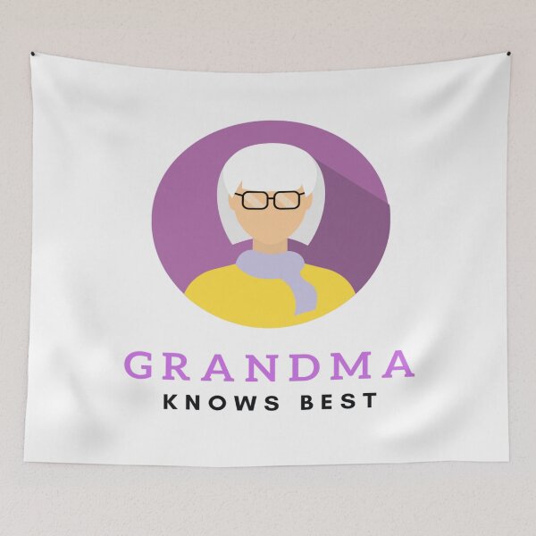 Item preview, GRANDMA KNOWS BEST designed and sold by Akz84.