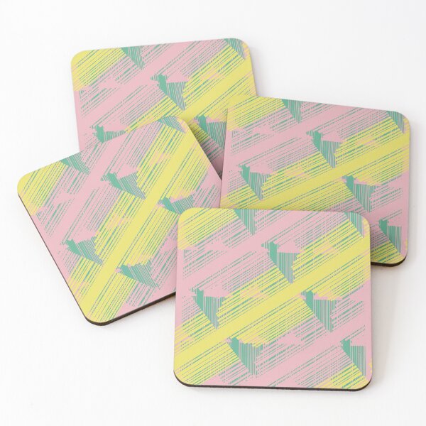 Item preview, Pink Yellow Graphical Error designed and sold by ckylin.