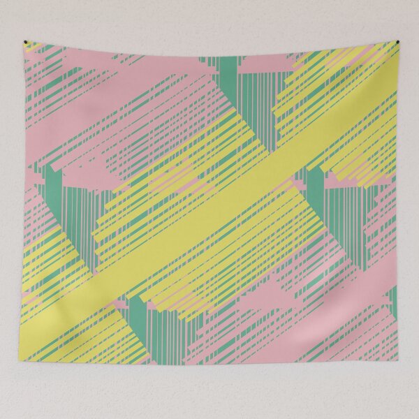 Item preview, Pink Yellow Graphical Error designed and sold by ckylin.