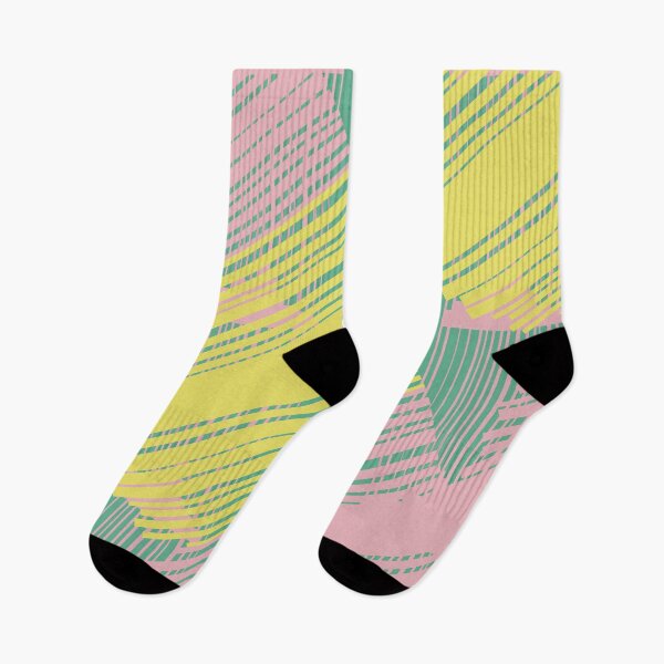 Item preview, Pink Yellow Graphical Error designed and sold by ckylin.