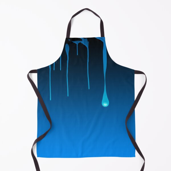 Item preview, Blue drips designed and sold by habilephoto.