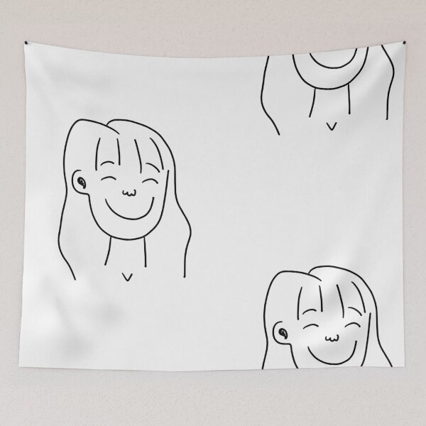 Item preview, beautiful woman smile designed and sold by framefemme.