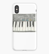 Retro Casio Keyboard iPhone Case
