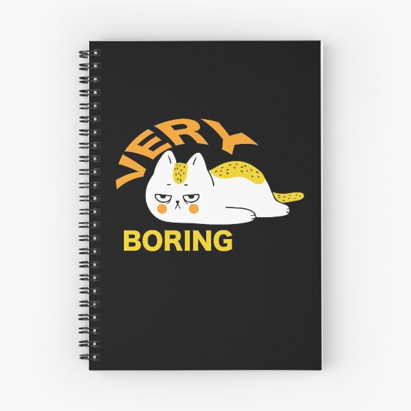 Item preview, Very Boring  designed and sold by OMCreative.