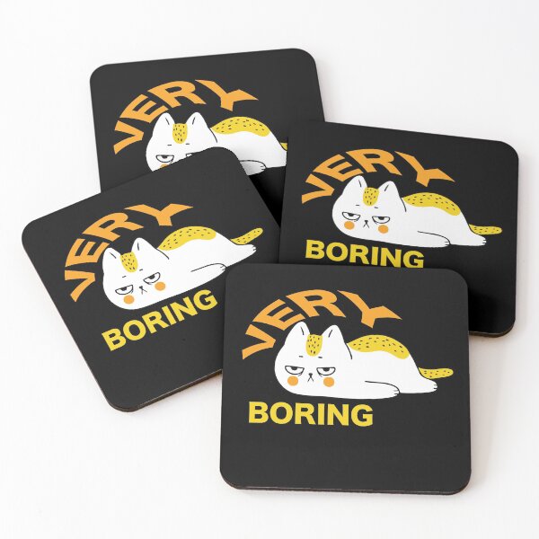 Item preview, Very Boring  designed and sold by OMCreative.